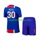 Dres Paris Saint-Germain Lionel Messi 30 Domaći 2026-2027 Kratkih Rukava - Dječji