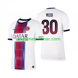 Dres Paris Saint-Germain Lionel Messi 30 Gostujući 2026-2027 Kratkih Rukava - Muški Dres Paris Saint-Germain Lionel Messi 30 Gostujući 2026-2027 Kratkih Rukava - Muški