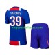 Dres Paris Saint-Germain Matvey Safonov 39 Domaći 2026-2027 Kratkih Rukava - Dječji