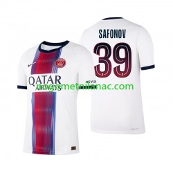 Dres Paris Saint-Germain Matvey Safonov 39 Gostujući 2026-2027 Kratkih Rukava - Muški Dres Paris Saint-Germain Matvey Safonov 39 Gostujući 2026-2027 Kratkih Rukava - Muški