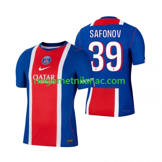 Dres Paris Saint-Germain Matvey Safonov 39 Domaći 2026-2027 Kratkih Rukava - Muški