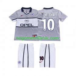 Dres Paris Saint-Germain OKOCHA 10 2000 2001 Retro Gostujući Kratkih Rukava - Dječji Dres Paris Saint-Germain OKOCHA 10 2000 2001 Retro Gostujući Kratkih Rukava - Dječji