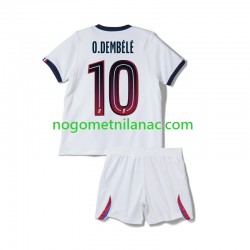 Dres Paris Saint-Germain Ousmane Dembele 10 Gostujući 2026-2027 Kratkih Rukava - Dječji
