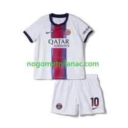 Dres Paris Saint-Germain Ousmane Dembele 10 Gostujući 2026-2027 Kratkih Rukava - Dječji