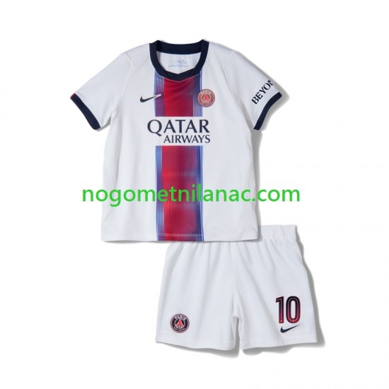 Dres Paris Saint-Germain Ousmane Dembele 10 Gostujući 2026-2027 Kratkih Rukava - Dječji
