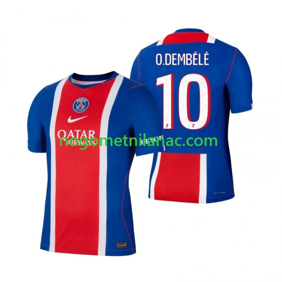 Dres Paris Saint-Germain Ousmane Dembele 10 Domaći 2026-2027 Kratkih Rukava - Muški