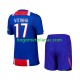 Dres Paris Saint-Germain Vitinha 17 Domaći 2026-2027 Kratkih Rukava - Dječji