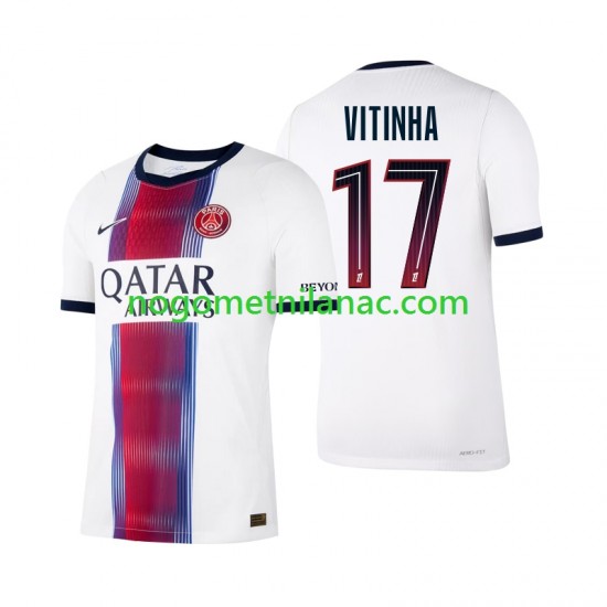 Dres Paris Saint-Germain Vitinha 17 Gostujući 2026-2027 Kratkih Rukava - Muški