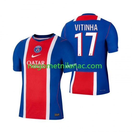 Dres Paris Saint-Germain Vitinha 17 Domaći 2026-2027 Kratkih Rukava - Muški