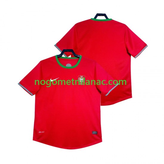 Dres Portugal 2012 Retro Domaći Kratkih Rukava - Muški