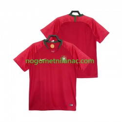 Dres Portugal 2018 Retro Domaći Kratkih Rukava - Muški Dres Portugal 2018 Retro Domaći Kratkih Rukava - Muški