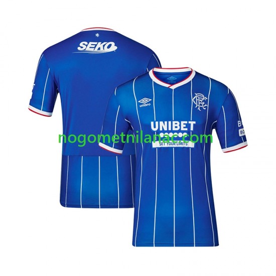 Dres Rangers Domaći 2026-2027 Kratkih Rukava - Muški