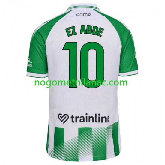 Dres Real Betis Abde Ezzalzouli 10 Domaći 2026-2027 Kratkih Rukava - Muški