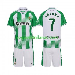 Dres Real Betis Anthoy 7 Domaći 2026-2027 Kratkih Rukava - Dječji Dres Real Betis Anthoy 7 Domaći 2026-2027 Kratkih Rukava - Dječji
