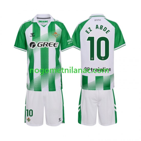 Dres Real Betis Ez Abde 10 Domaći 2026-2027 Kratkih Rukava - Dječji