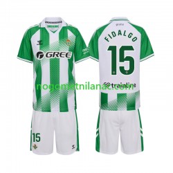 Dres Real Betis Fidalgo 15 Domaći 2026-2027 Kratkih Rukava - Dječji Dres Real Betis Fidalgo 15 Domaći 2026-2027 Kratkih Rukava - Dječji