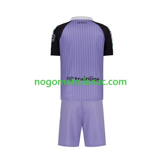 Golmanski Dres - Dres Real Betis Retro Domaći 2025-2026 Kratkih Rukava - Dječji