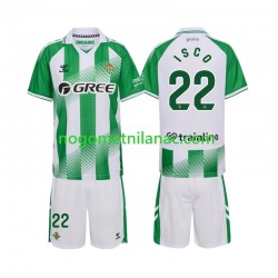 Dres Real Betis Isco 22 Domaći 2026-2027 Kratkih Rukava - Dječji Dres Real Betis Isco 22 Domaći 2026-2027 Kratkih Rukava - Dječji