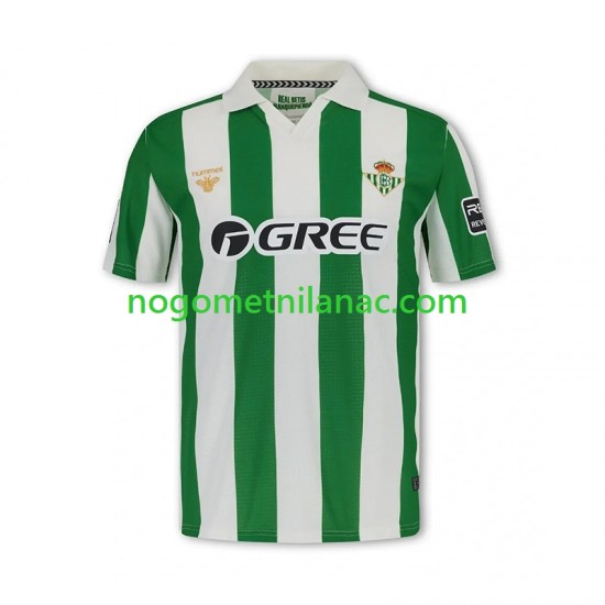 Dres Real Betis Retro Domaći 2025-2026 Kratkih Rukava - Muški