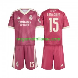 Dres Real Madrid Arda Guler 15 Treći 2026-2027 Kratkih Rukava - Dječji Dres Real Madrid Arda Guler 15 Treći 2026-2027 Kratkih Rukava - Dječji