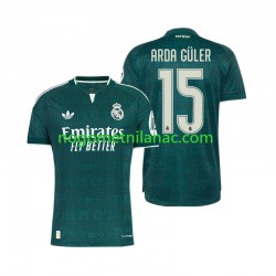 Dres Real Madrid Arda Guler 15 Gostujući 2026-2027 Kratkih Rukava - Muški Dres Real Madrid Arda Guler 15 Gostujući 2026-2027 Kratkih Rukava - Muški