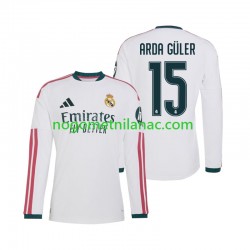 Dres Real Madrid Arda Guler 15 Domaći 2026-2027 Dugim Rukavima - Muški Dres Real Madrid Arda Guler 15 Domaći 2026-2027 Dugim Rukavima - Muški