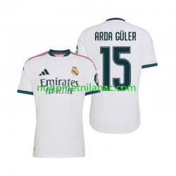 Dres Real Madrid Arda Guler 15 Domaći 2026-2027 Kratkih Rukava - Muški Dres Real Madrid Arda Guler 15 Domaći 2026-2027 Kratkih Rukava - Muški