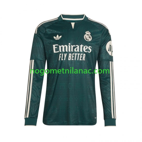 Dres Real Madrid Gostujući 2026-2027 Dugim Rukavima - Muški
