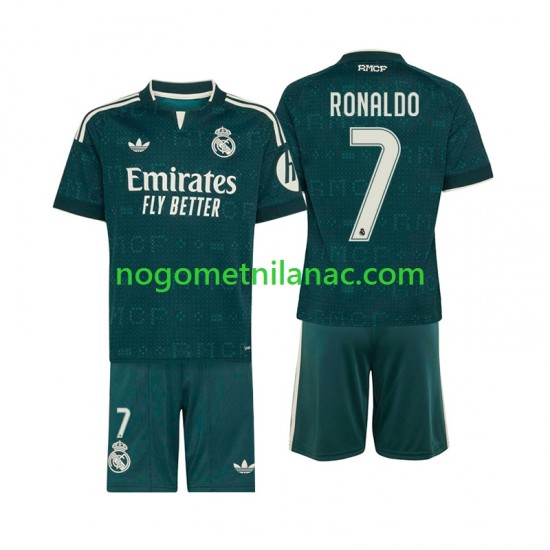 Dres Real Madrid Cristiano Ronaldo 7 Gostujući 2026-2027 Kratkih Rukava - Dječji