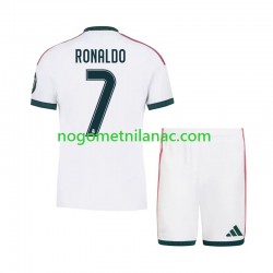 Dres Real Madrid Cristiano Ronaldo 7 Domaći 2026-2027 Kratkih Rukava - Dječji