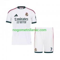 Dres Real Madrid Cristiano Ronaldo 7 Domaći 2026-2027 Kratkih Rukava - Dječji