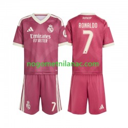 Dres Real Madrid Cristiano Ronaldo 7 Treći 2026-2027 Kratkih Rukava - Dječji Dres Real Madrid Cristiano Ronaldo 7 Treći 2026-2027 Kratkih Rukava - Dječji