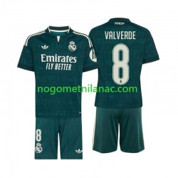 Dres Real Madrid Federico Valverde 8 Gostujući 2026-2027 Kratkih Rukava - Dječji Dres Real Madrid Federico Valverde 8 Gostujući 2026-2027 Kratkih Rukava - Dječji