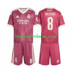Dres Real Madrid Federico Valverde 8 Treći 2026-2027 Kratkih Rukava - Dječji Dres Real Madrid Federico Valverde 8 Treći 2026-2027 Kratkih Rukava - Dječji