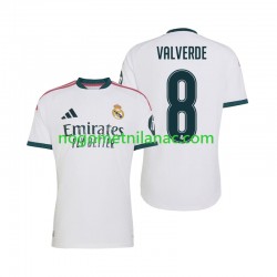 Dres Real Madrid Federico Valverde 8 Domaći 2026-2027 Kratkih Rukava - Muški Dres Real Madrid Federico Valverde 8 Domaći 2026-2027 Kratkih Rukava - Muški
