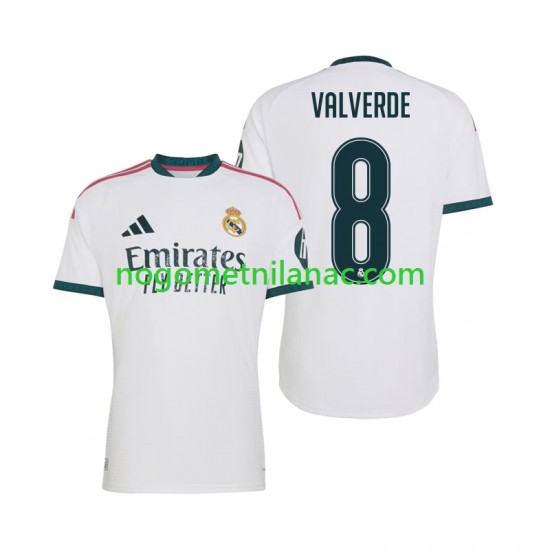 Dres Real Madrid Federico Valverde 8 Domaći 2026-2027 Kratkih Rukava - Muški