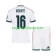 Dres Real Madrid Ibrahima Konate 16 Domaći 2026-2027 Kratkih Rukava - Dječji