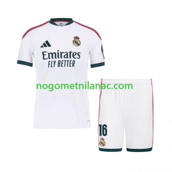 Dres Real Madrid Ibrahima Konate 16 Domaći 2026-2027 Kratkih Rukava - Dječji