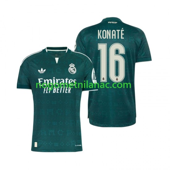 Dres Real Madrid Ibrahima Konate 16 Gostujući 2026-2027 Kratkih Rukava - Muški