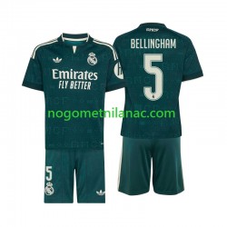 Dres Real Madrid Jude Bellingham 5 Gostujući 2026-2027 Kratkih Rukava - Dječji Dres Real Madrid Jude Bellingham 5 Gostujući 2026-2027 Kratkih Rukava - Dječji