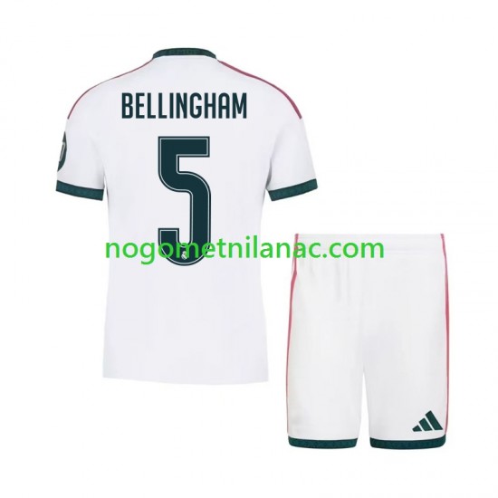Dres Real Madrid Jude Bellingham 5 Domaći 2026-2027 Kratkih Rukava - Dječji