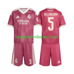 Dres Real Madrid Jude Bellingham 5 Treći 2026-2027 Kratkih Rukava - Dječji Dres Real Madrid Jude Bellingham 5 Treći 2026-2027 Kratkih Rukava - Dječji