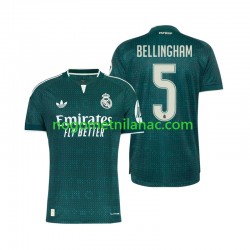 Dres Real Madrid Jude Bellingham 5 Gostujući 2026-2027 Kratkih Rukava - Muški Dres Real Madrid Jude Bellingham 5 Gostujući 2026-2027 Kratkih Rukava - Muški