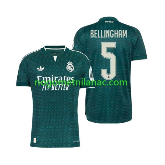 Dres Real Madrid Jude Bellingham 5 Gostujući 2026-2027 Kratkih Rukava - Muški