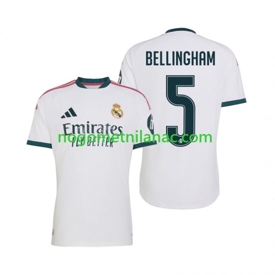 Dres Real Madrid Jude Bellingham 5 Domaći 2026-2027 Kratkih Rukava - Muški