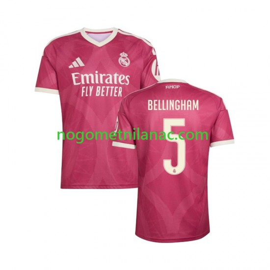 Dres Real Madrid Jude Bellingham 5 Treći 2026-2027 Kratkih Rukava - Muški