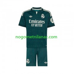 Dres Real Madrid Gostujući 2026-2027 Kratkih Rukava - Dječji