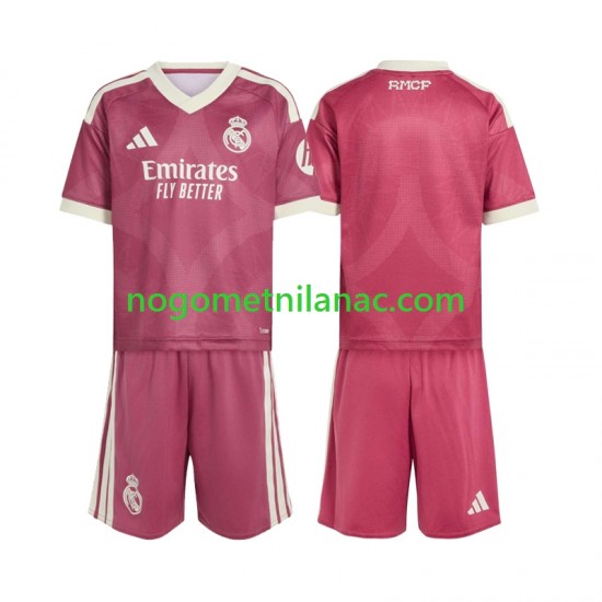 Dres Real Madrid Treći 2026-2027 Kratkih Rukava - Dječji