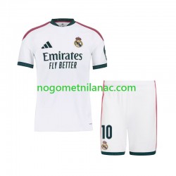 Dres Real Madrid Mbappé Kylian 10 Domaći 2026-2027 Kratkih Rukava - Dječji