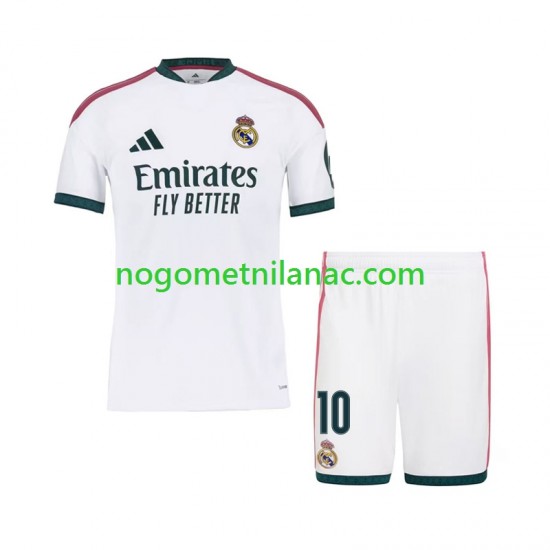 Dres Real Madrid Mbappé Kylian 10 Domaći 2026-2027 Kratkih Rukava - Dječji
